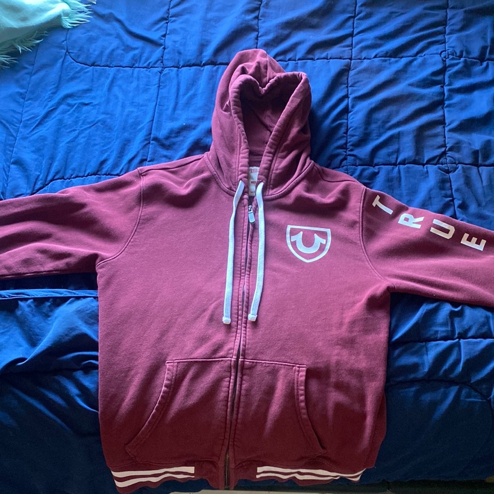 True religion zip up in good condition warn couple of time